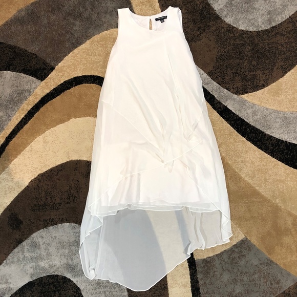 Sharagano Dresses & Skirts - Women’s Sharagano White Multilayered Dress, Size 4